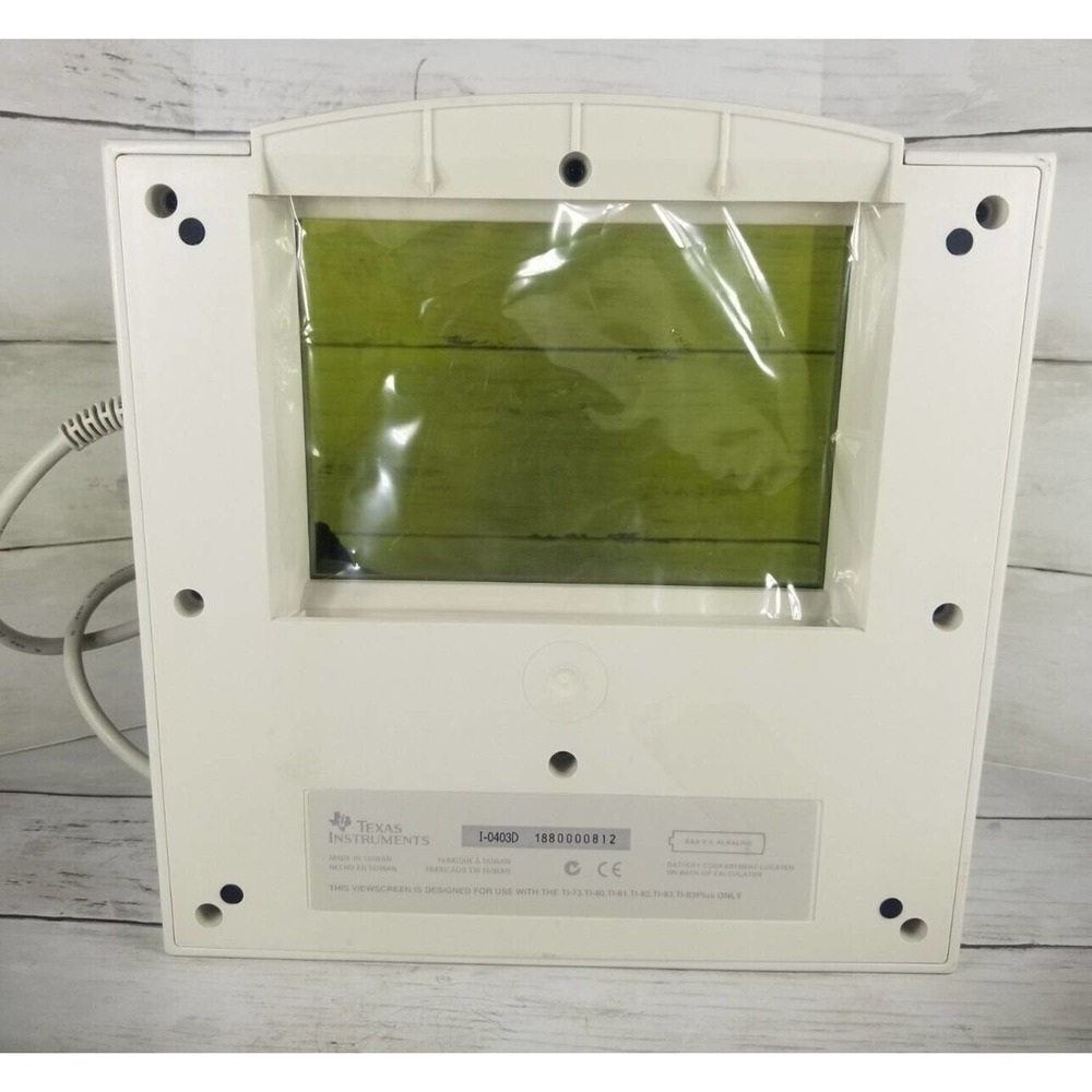 Texas Instruments Ti Viewscreen 73 80 81 82 83 84… - image 2